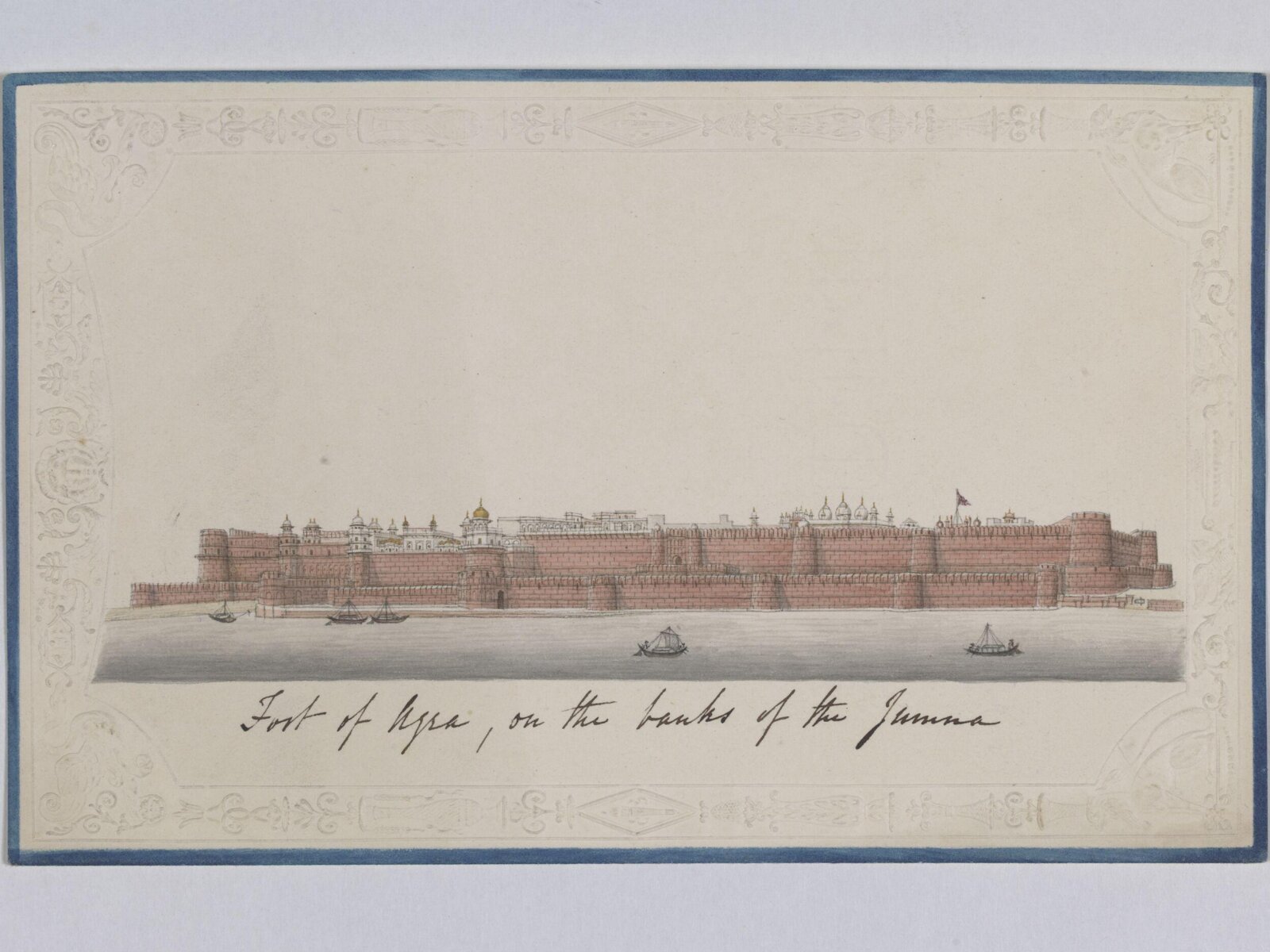 The fort, Agra, ca.1820