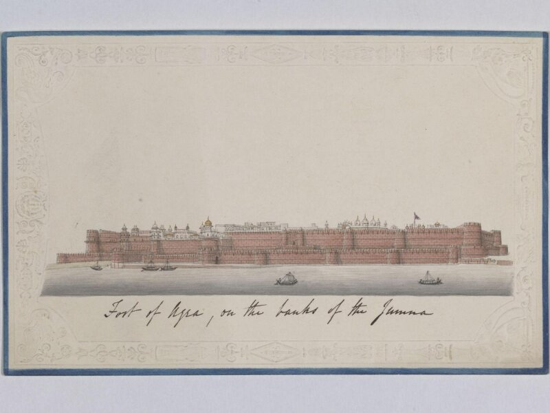 The fort, Agra