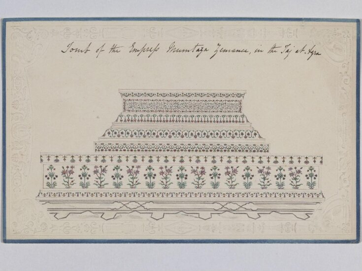 Fifteen drawings of monuments in Agra, Delhi and Fatehpur Sikri. top image