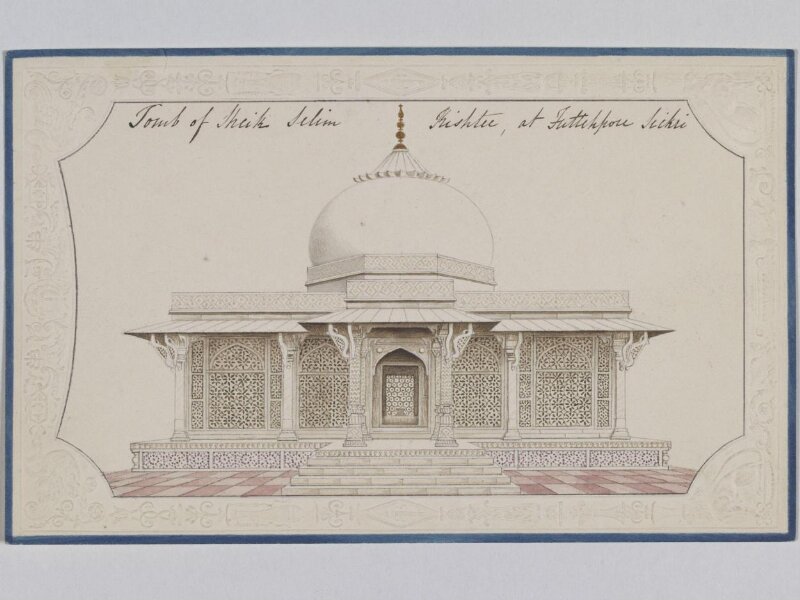 Mausoleum of Salim Chisti, Fatehpur Sikri