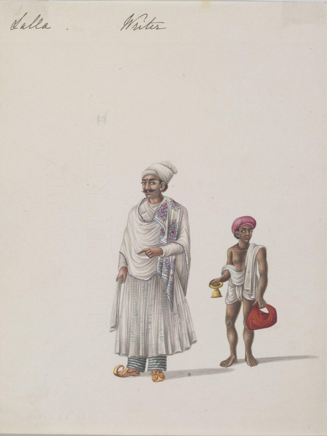 Unknown, A scribe