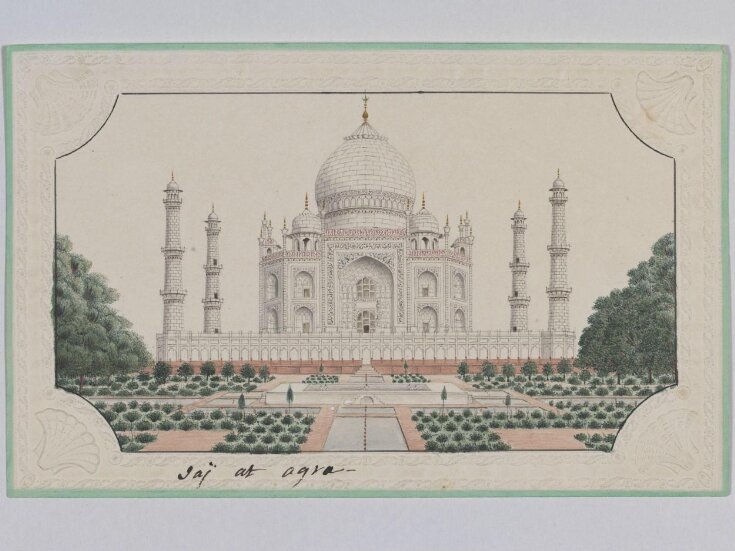 Vettoriale Stock Hand drawn sketch of Jodha Bai Palace Fatehpur Sikri  Uttar Pradesh India in vector illustration  Adobe Stock