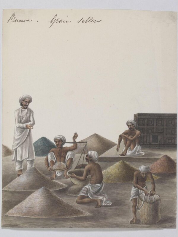 Grain-sellers