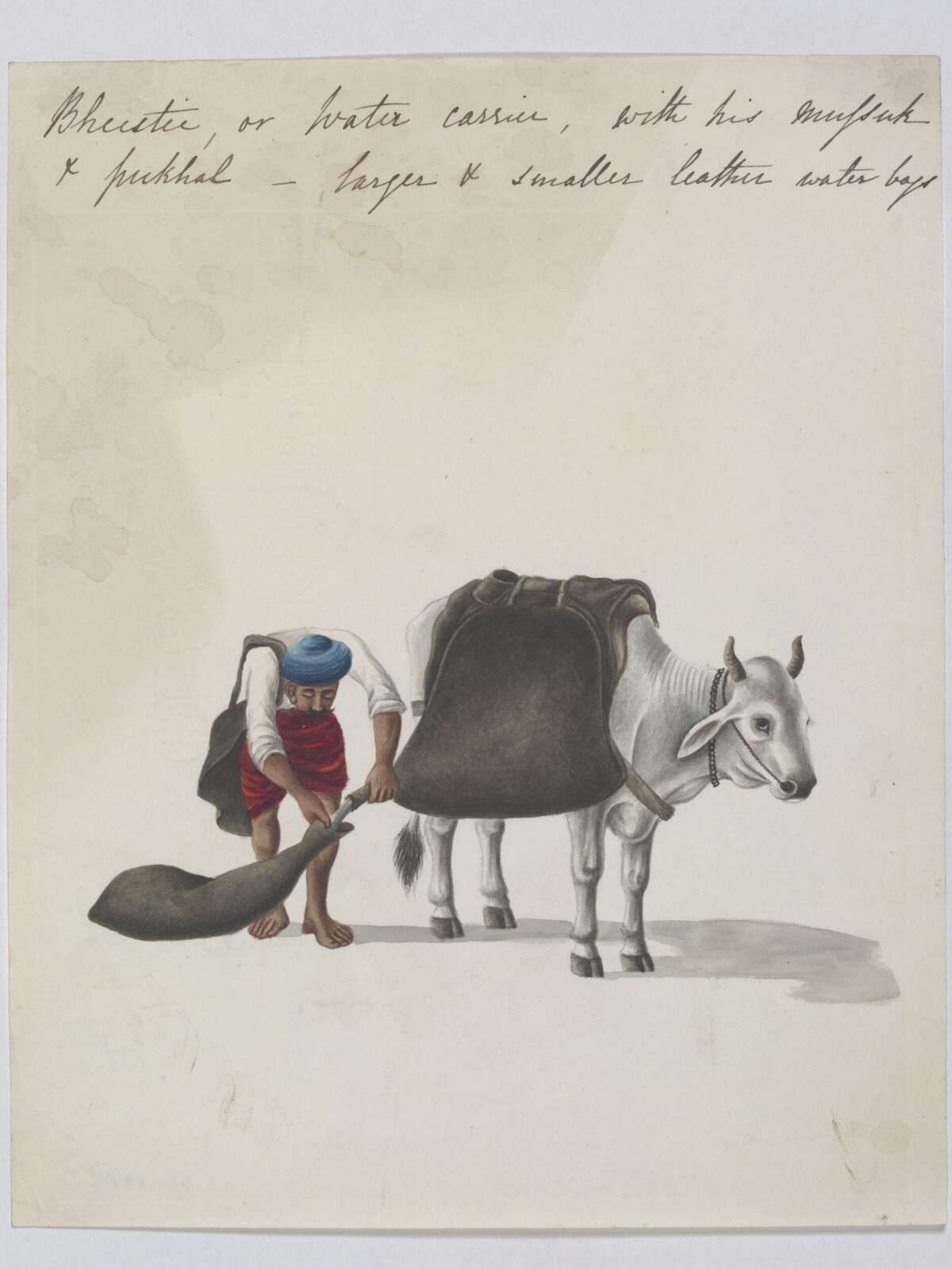 A water-carrier, ca. 1826