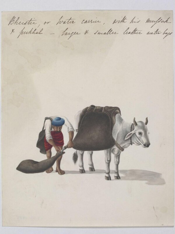 A water-carrier
