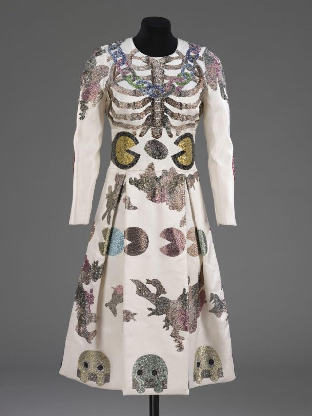 Swarovski dress