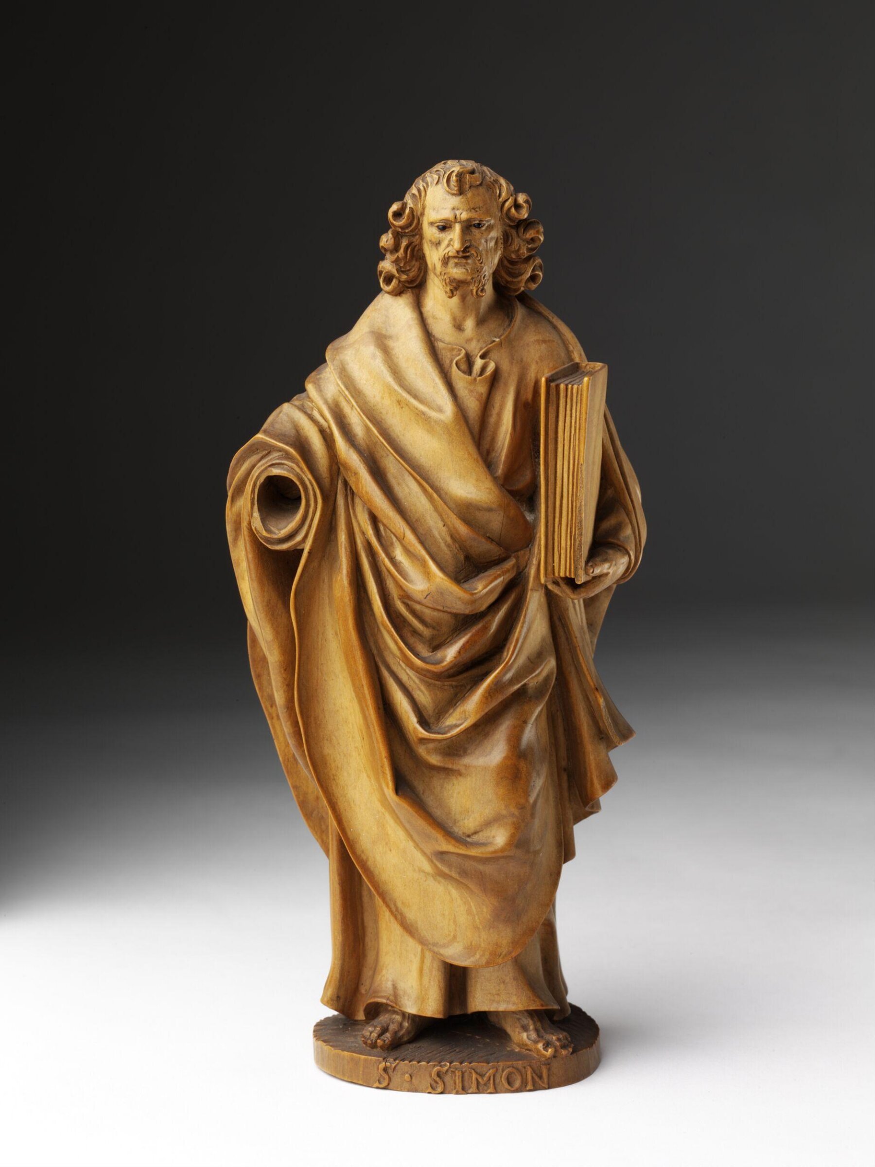 St Simon, François van Loo, 1610-1650