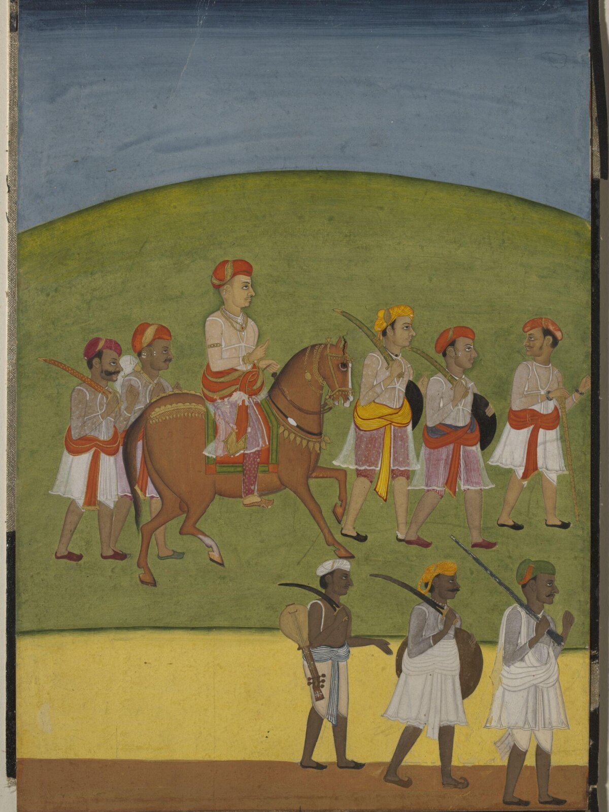 Painting, late 18th century
