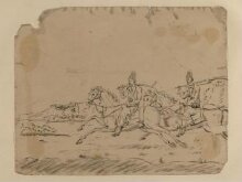 One of twenty-seven paintings, mainly depicting hunting scenes. thumbnail 1
