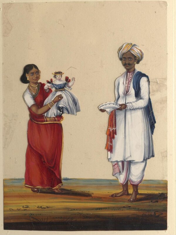 One of six paintings of occupations