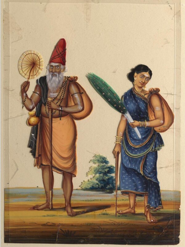 One of six paintings of occupations