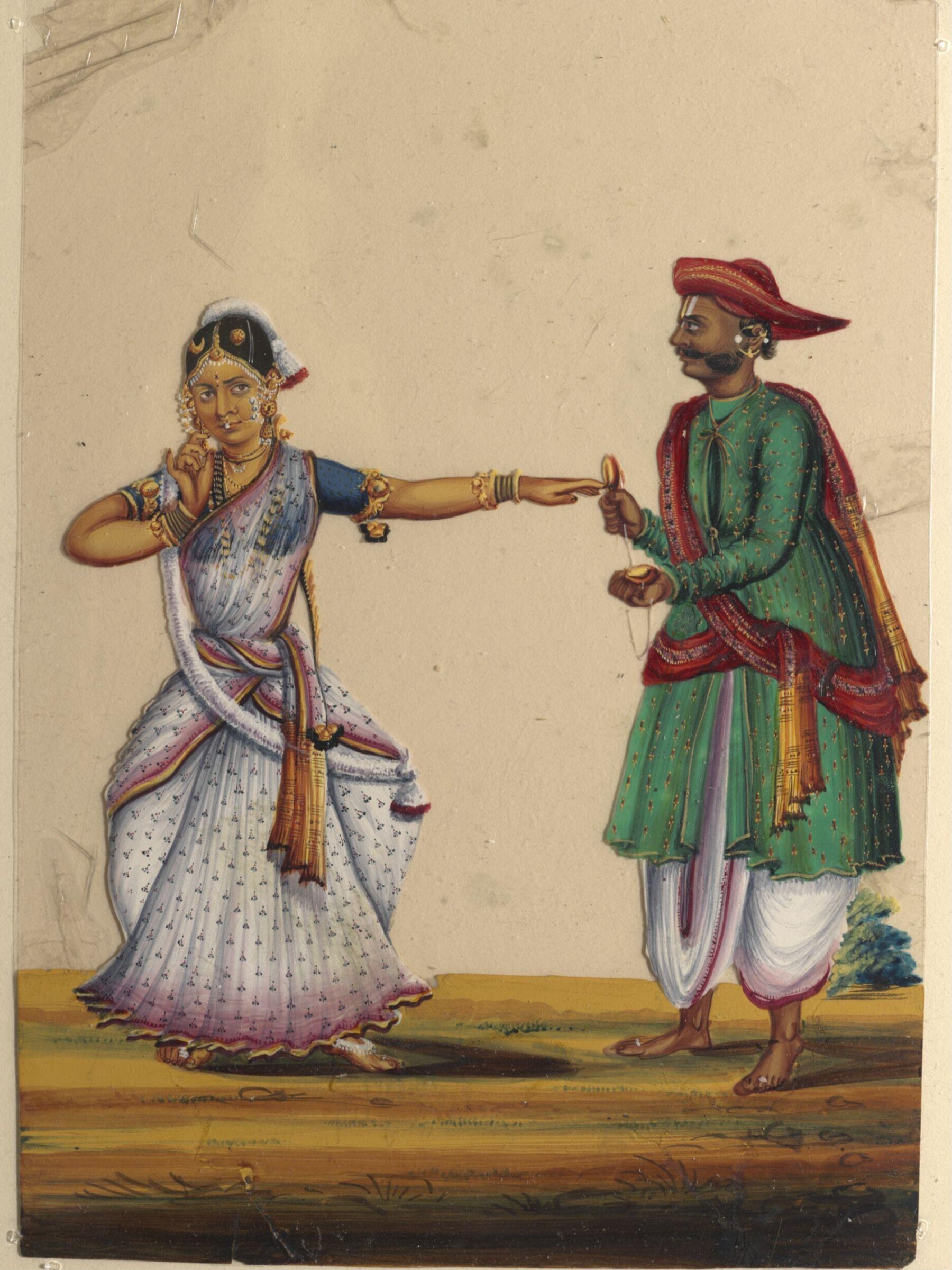 One of six paintings of occupations, ca. 1850