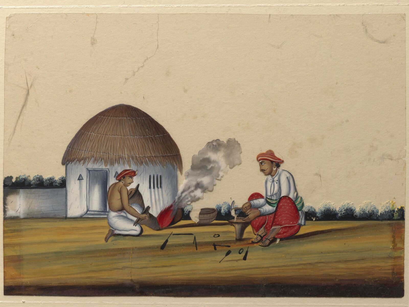 Blacksmiths, ca. 1860