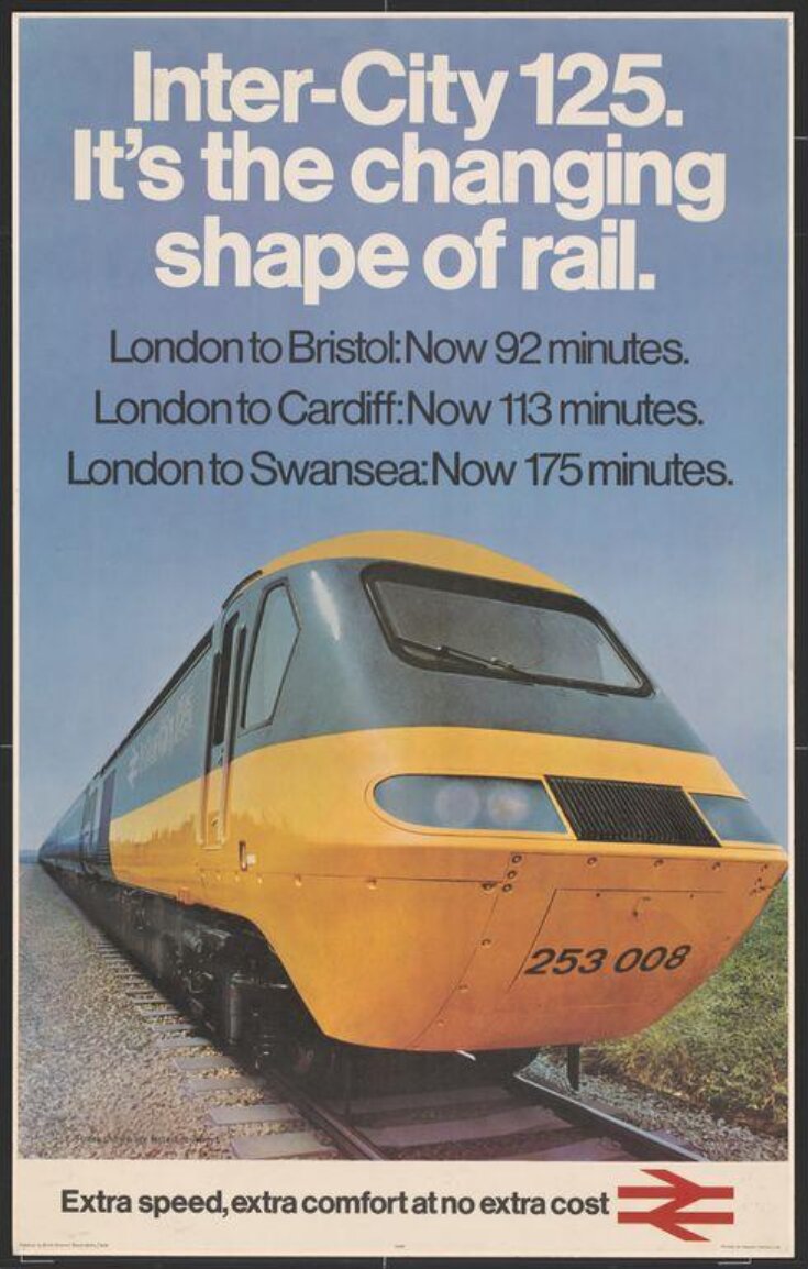 Inter-City 125. It's the changing shape of rail. image