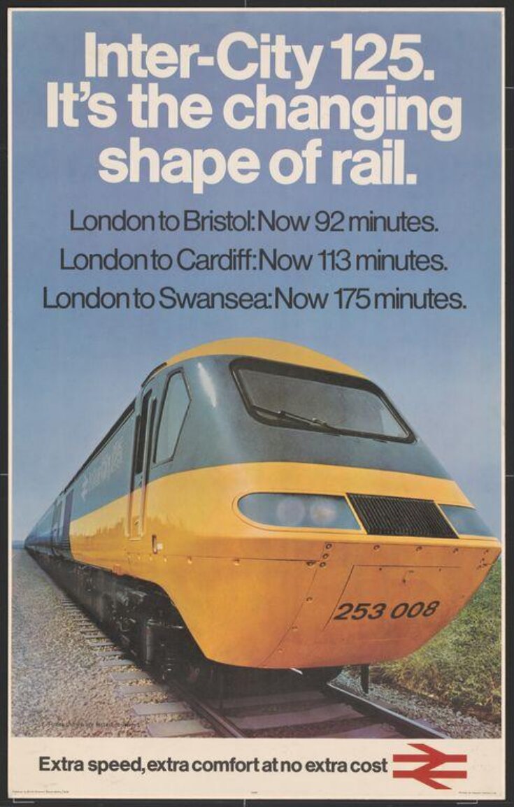 Inter-City 125. It's the changing shape of rail. top image