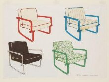 Designs for the 'Viking' range of chairs thumbnail 1