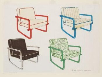 Designs for the 'Viking' range of chairs