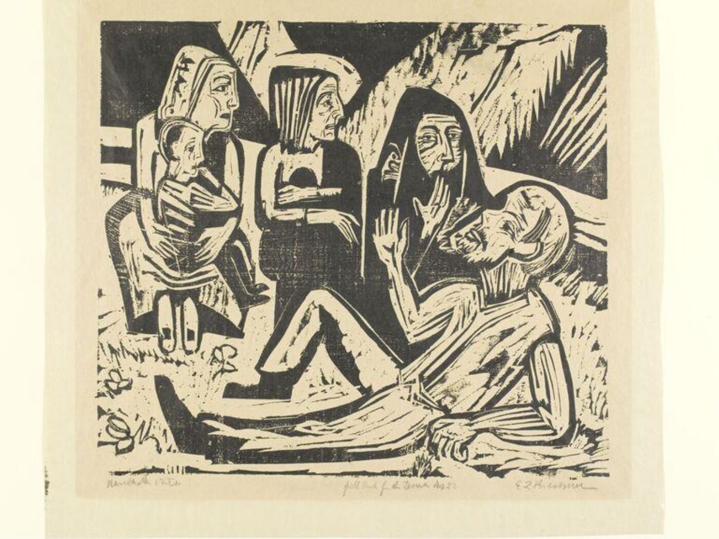 Ernst Ludwig Kirchner, Print