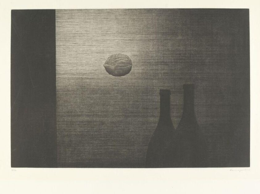 Bouteilles et noix (1961) by Yōzō Hamaguchi