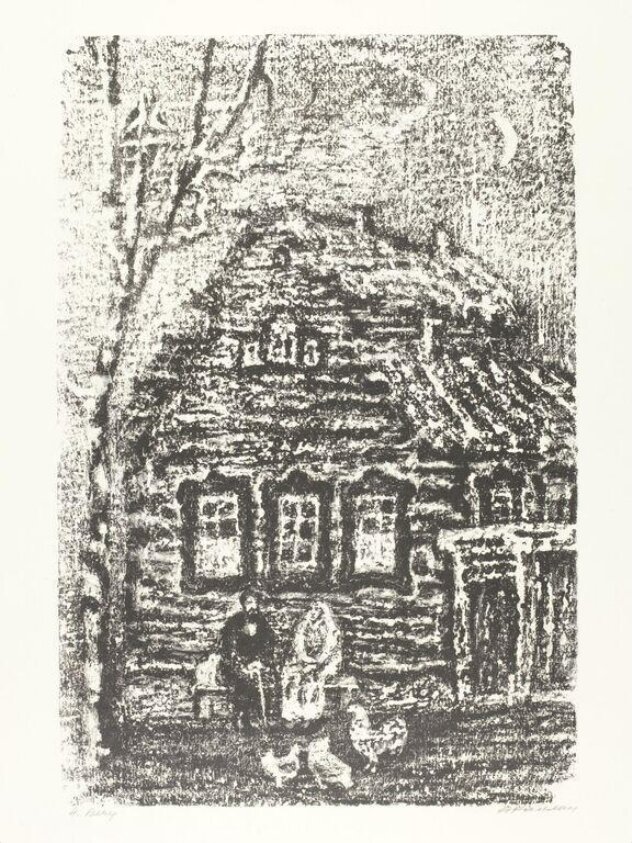 Tev'e the Milkman (1961) by Joseph Kaplan