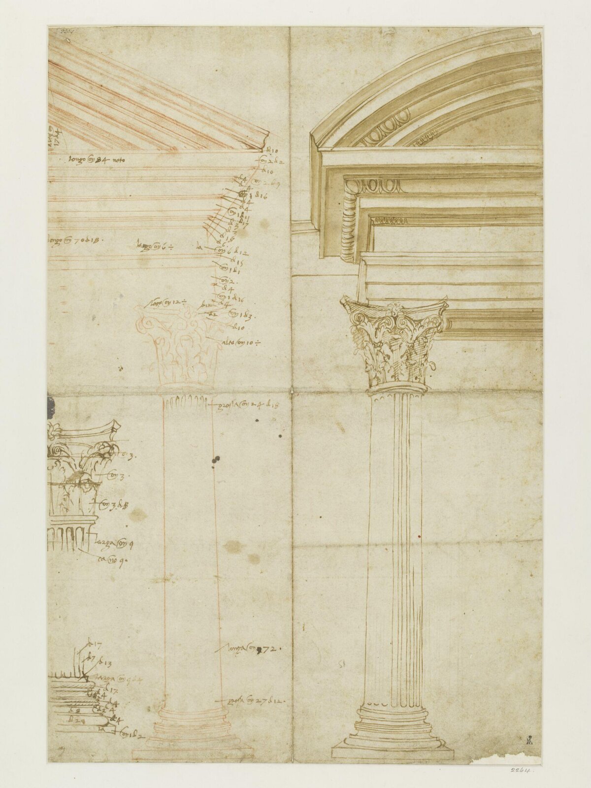 Drawing, c. 16th century