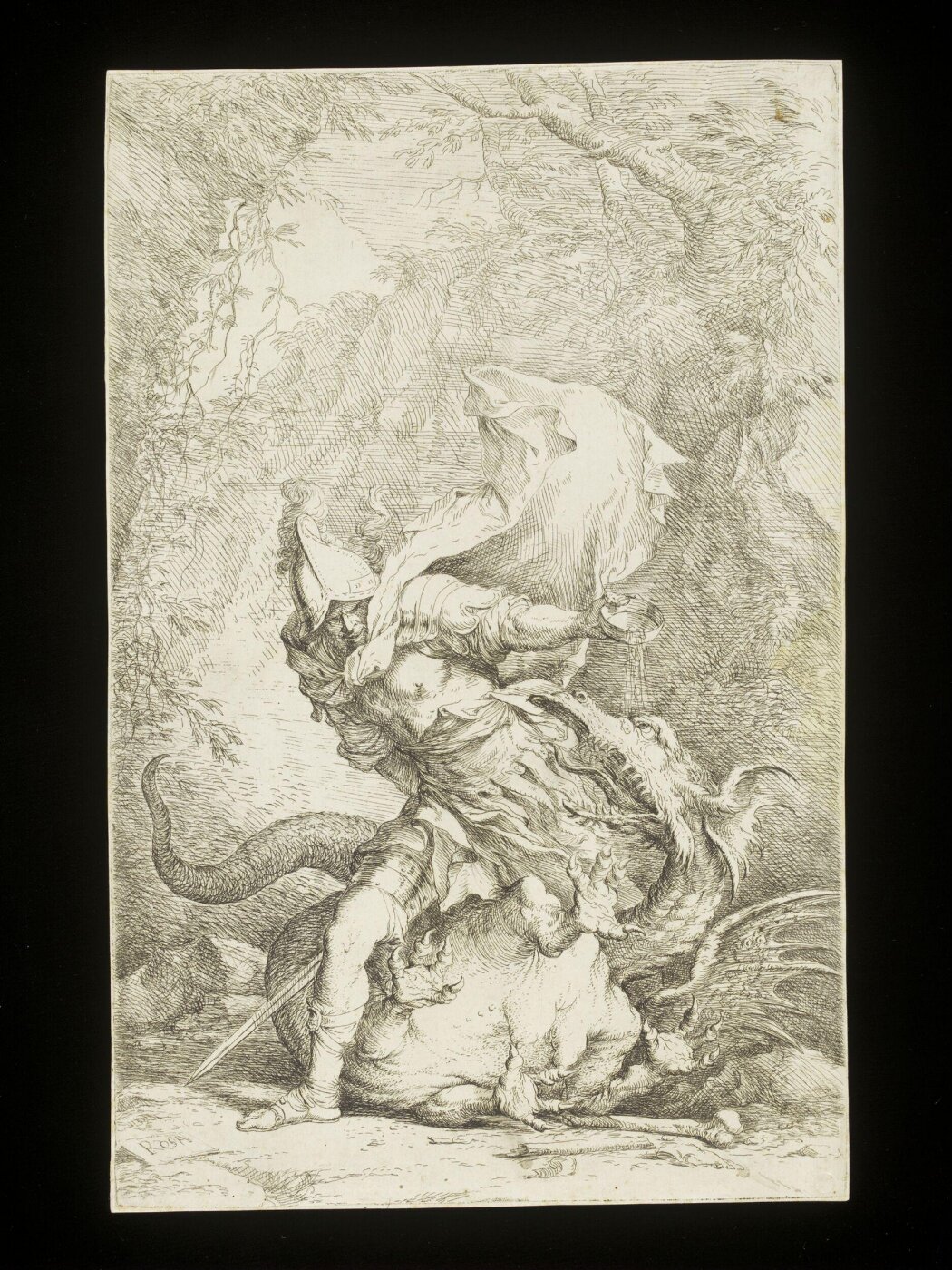 Salvator Rosa, Jason and the Dragon