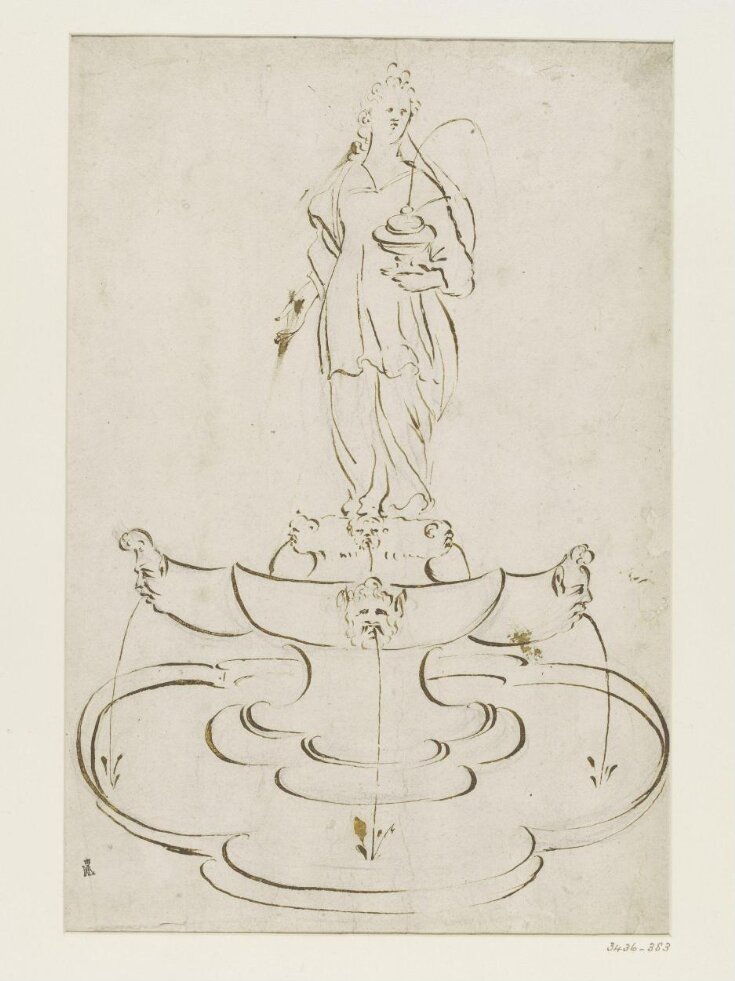 Design for a fountain top image