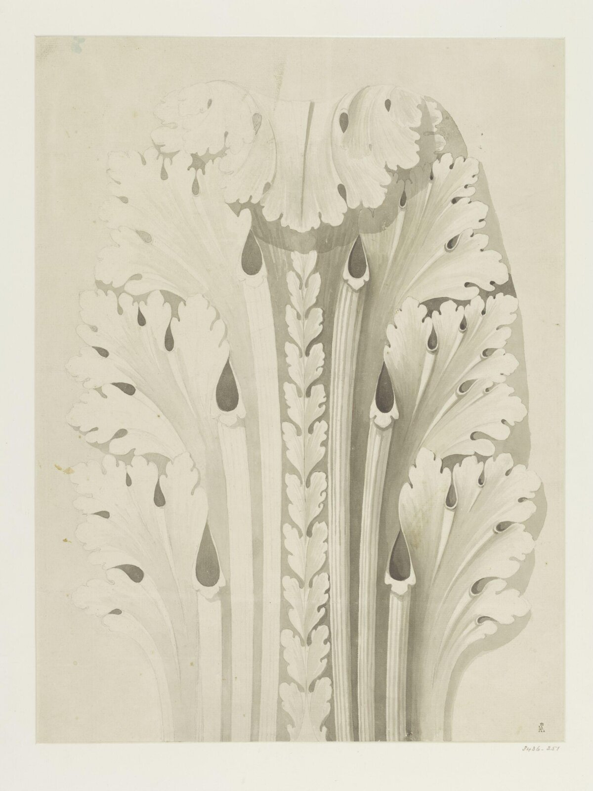 Drawing, c. 18th century - 19th century
