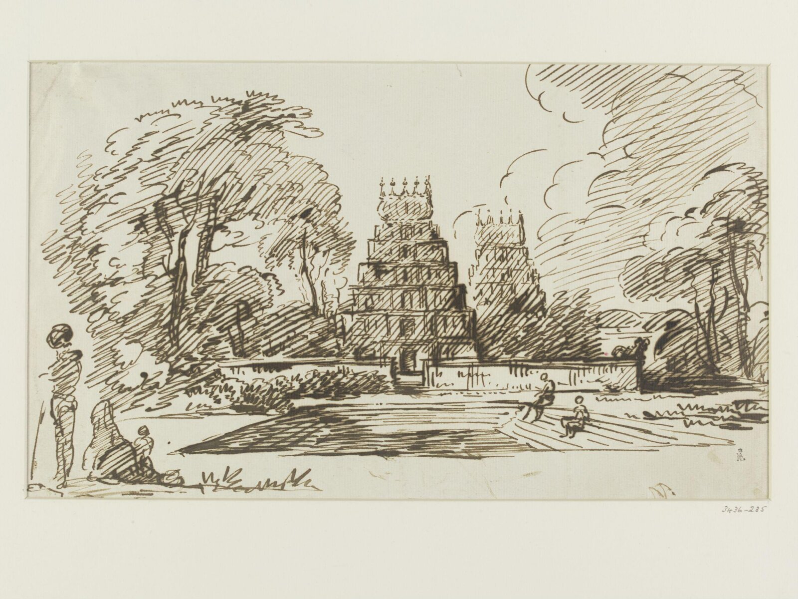 Drawing, c. 18th century - 19th century