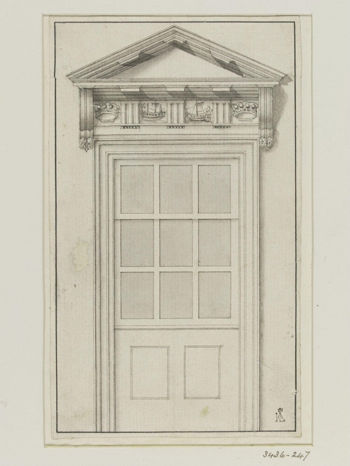 Drawing, c. 18th century - 19th century