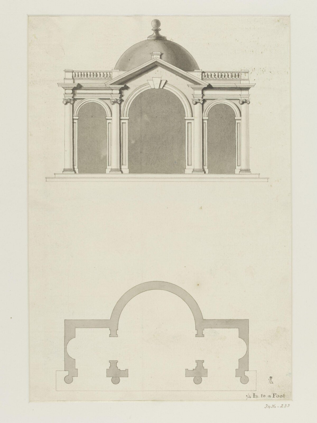 Drawing, c. 18th century - 19th century