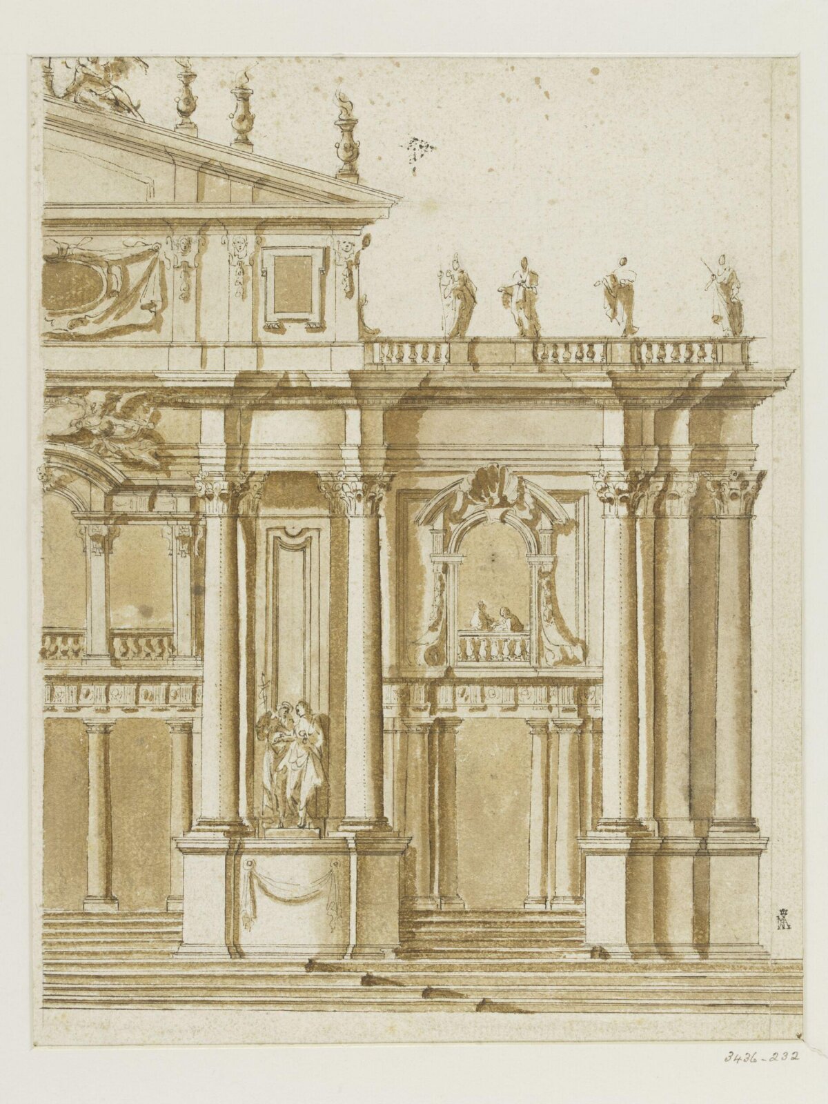 Drawing, c. 18th century - 19th century
