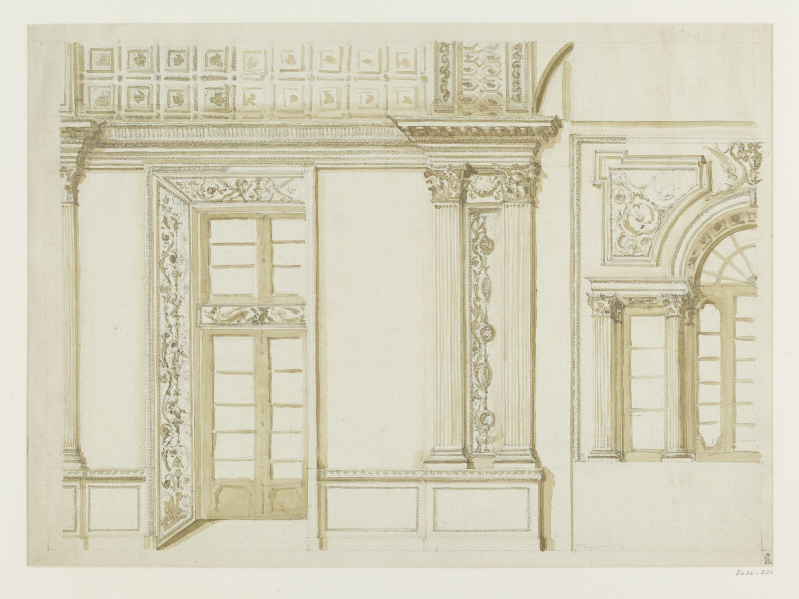 Drawing, c. 18th century - 19th century