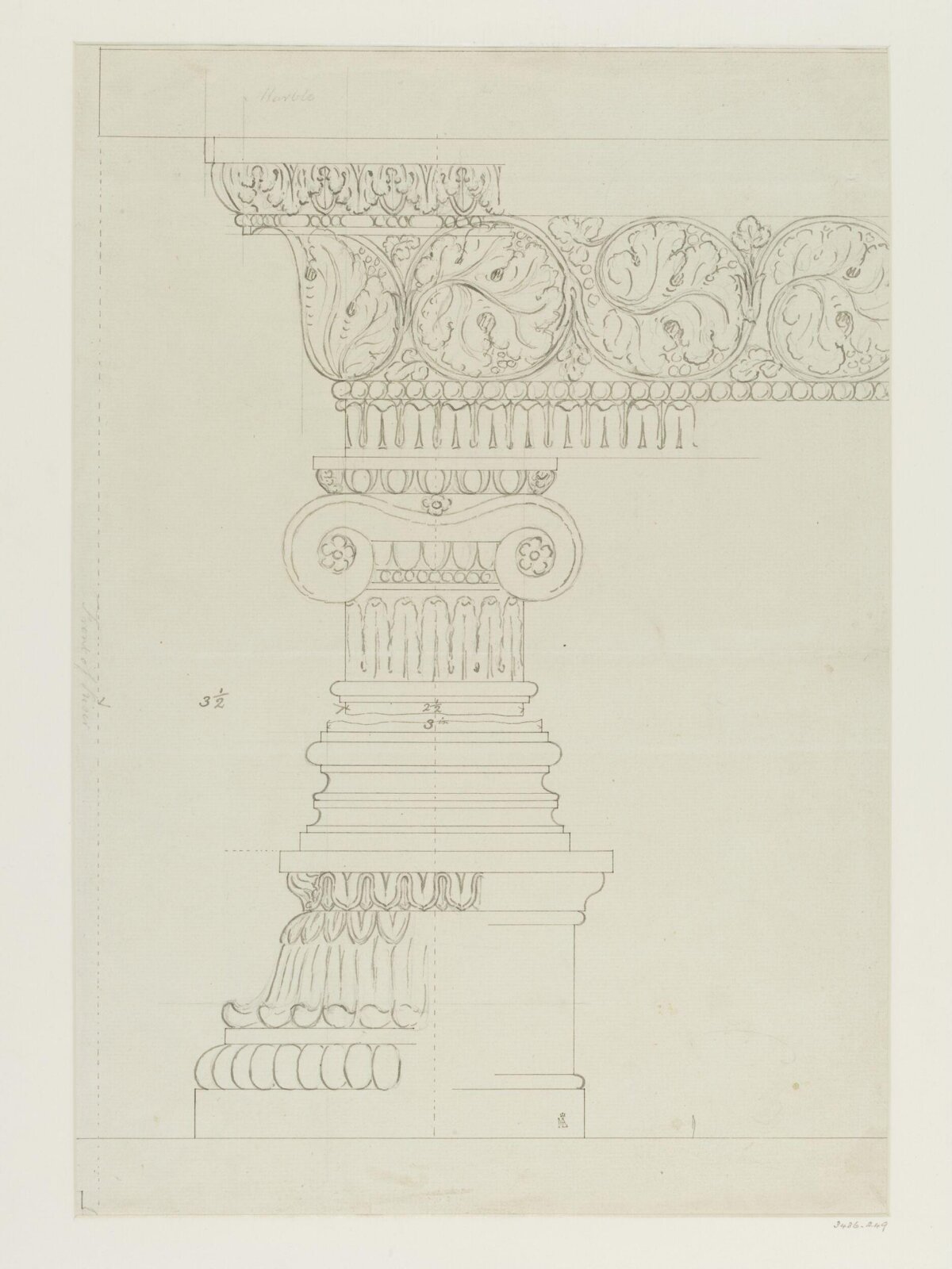 Drawing, c. 18th century - 19th century