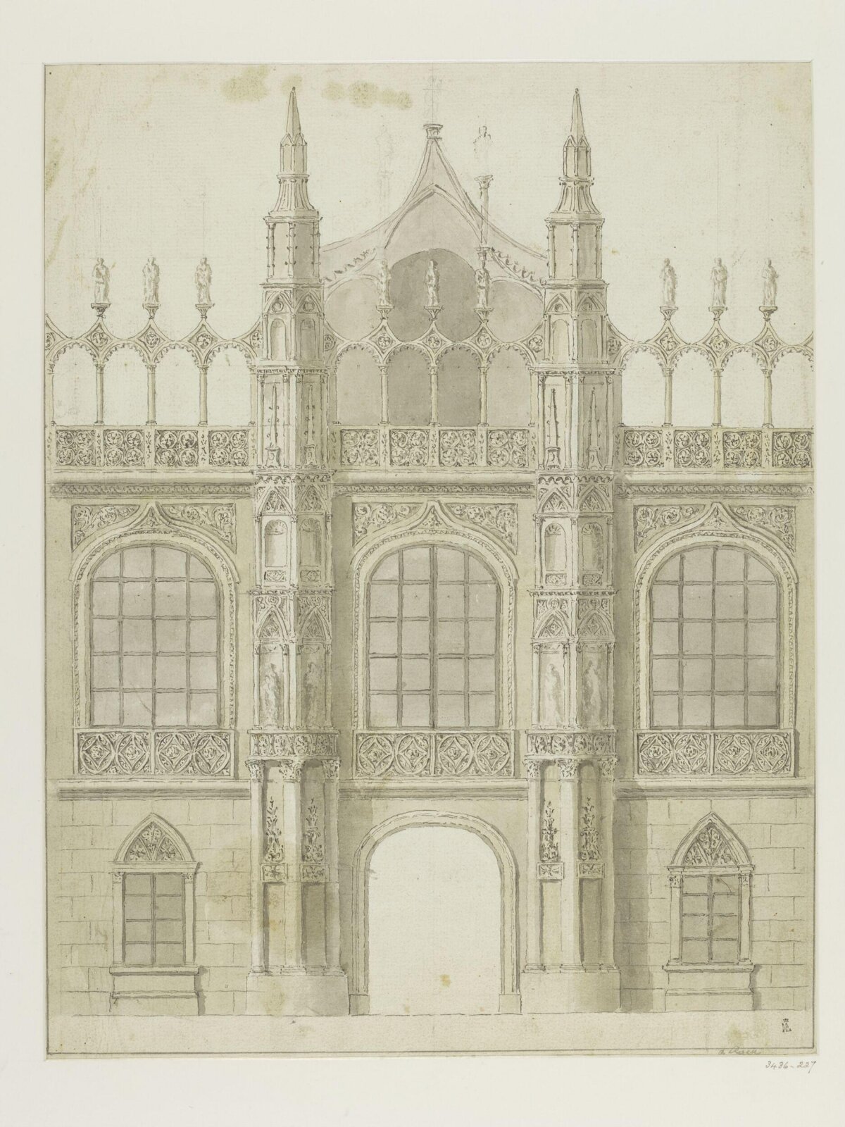 Drawing, c. 18th century - 19th century