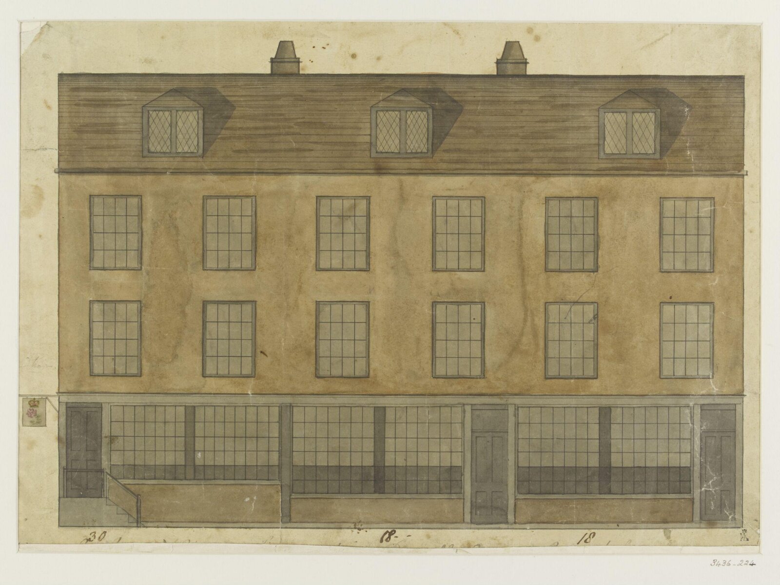 Drawing, c. 18th century - 19th century