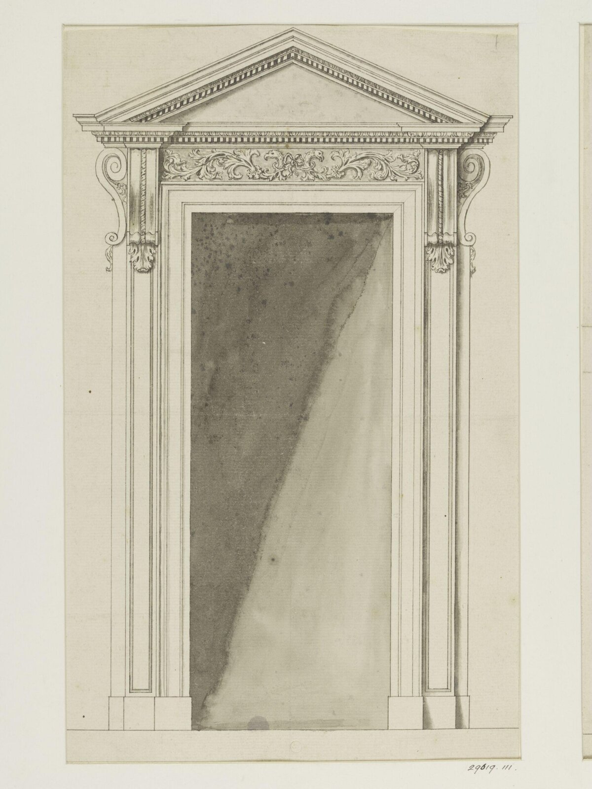 Drawing, c. 18th century - 19th century