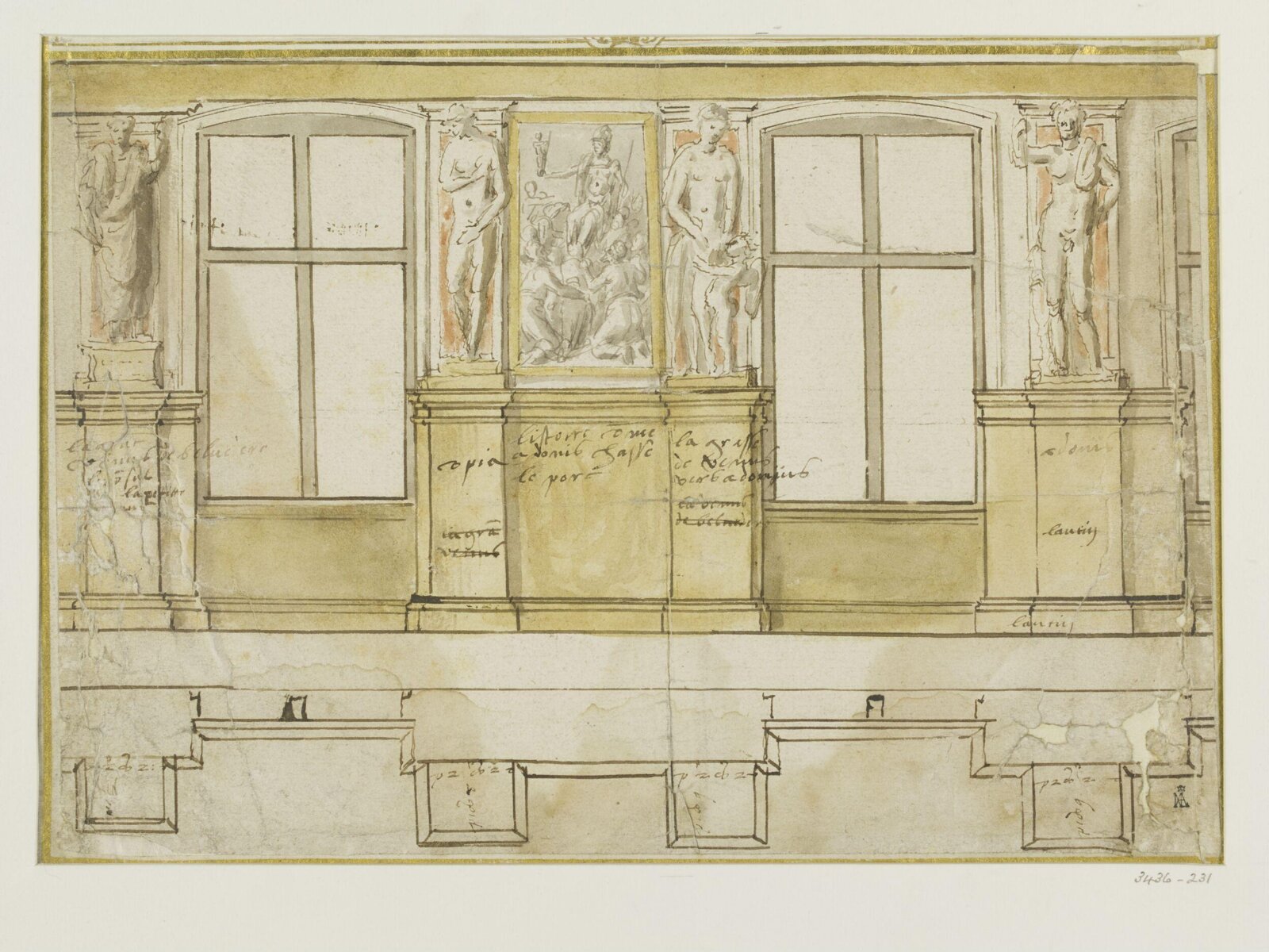 Drawing, c. 18th century - 19th century