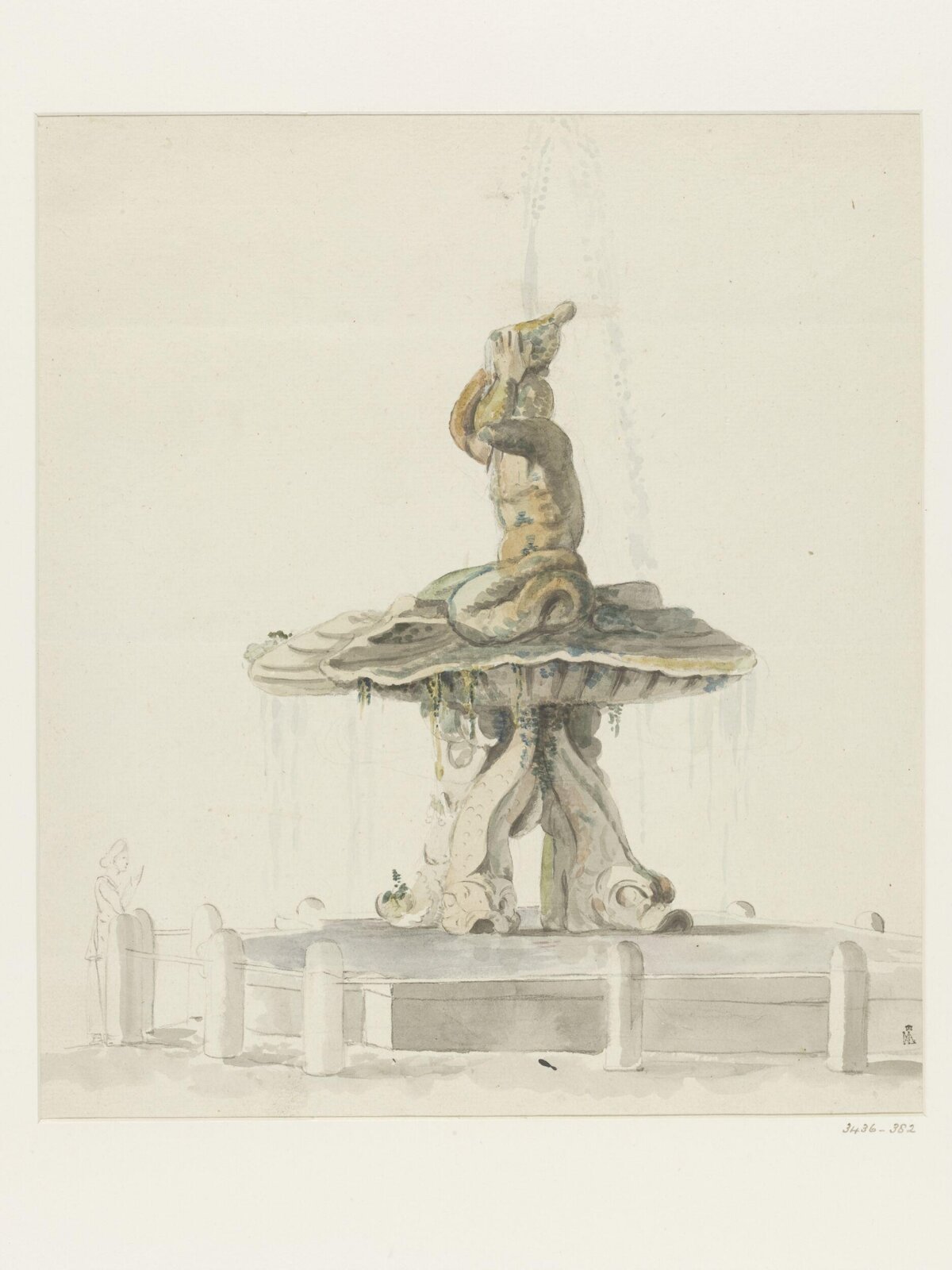 Drawing, c. 18th century - 19th century