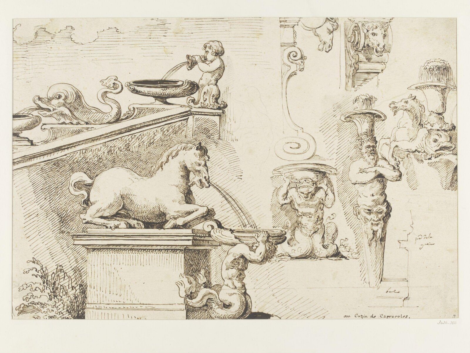 Drawing, c. 18th century - 19th century
