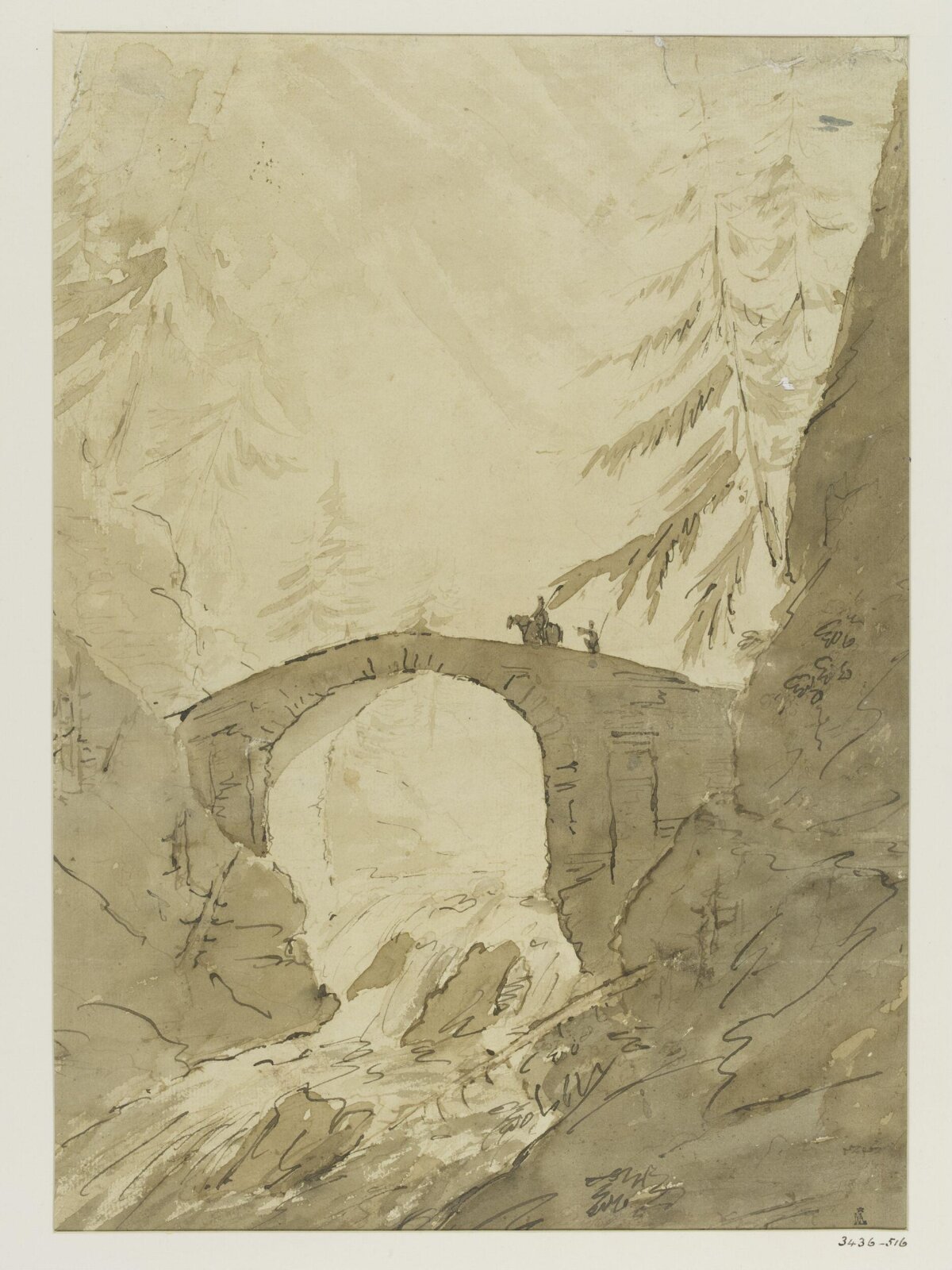 Drawing, c. 18th century - 19th century