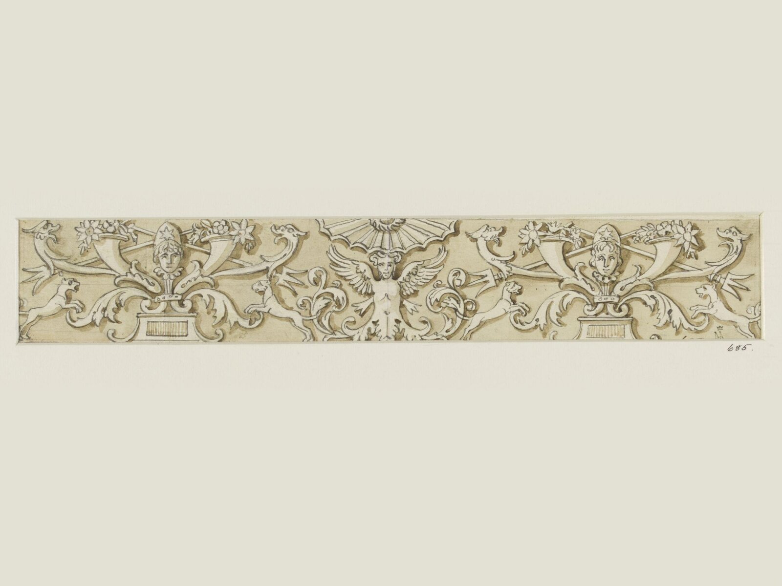Drawing, 18th century