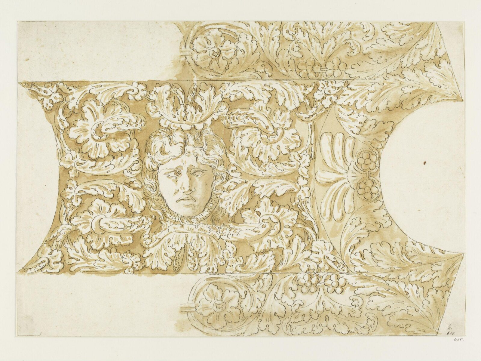 Drawing, 18th century