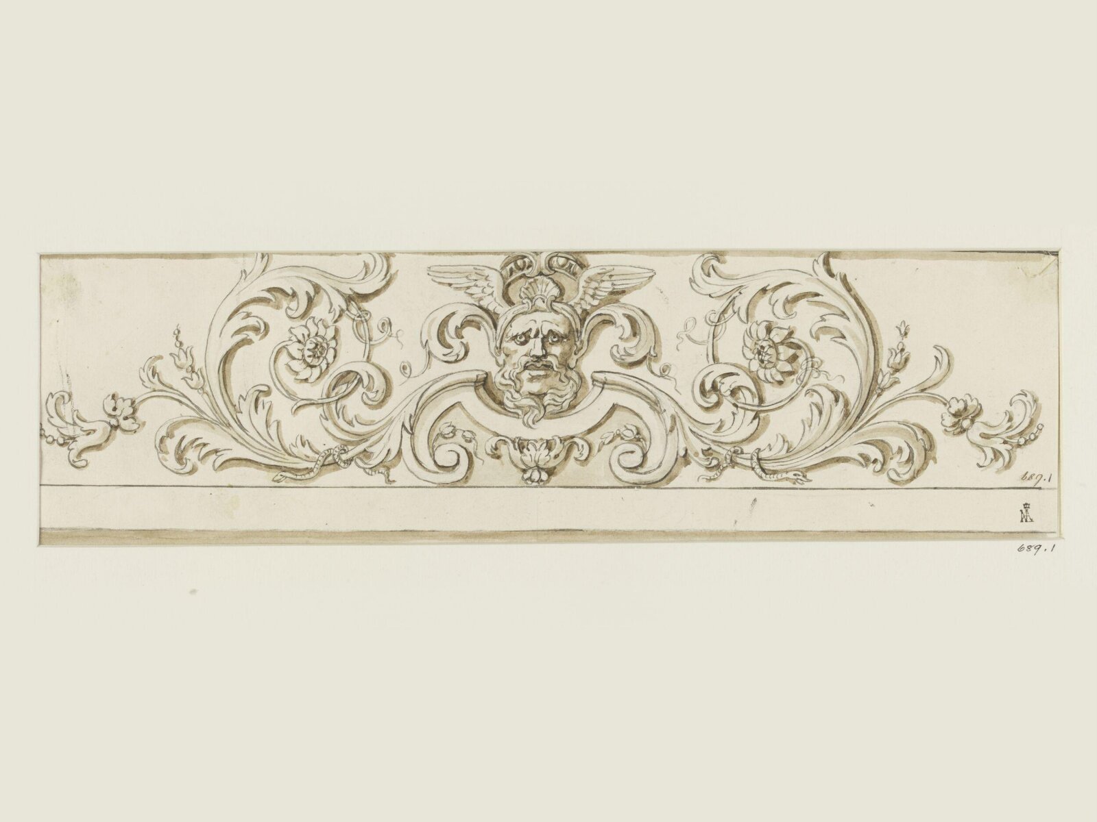 Drawing, 18th century