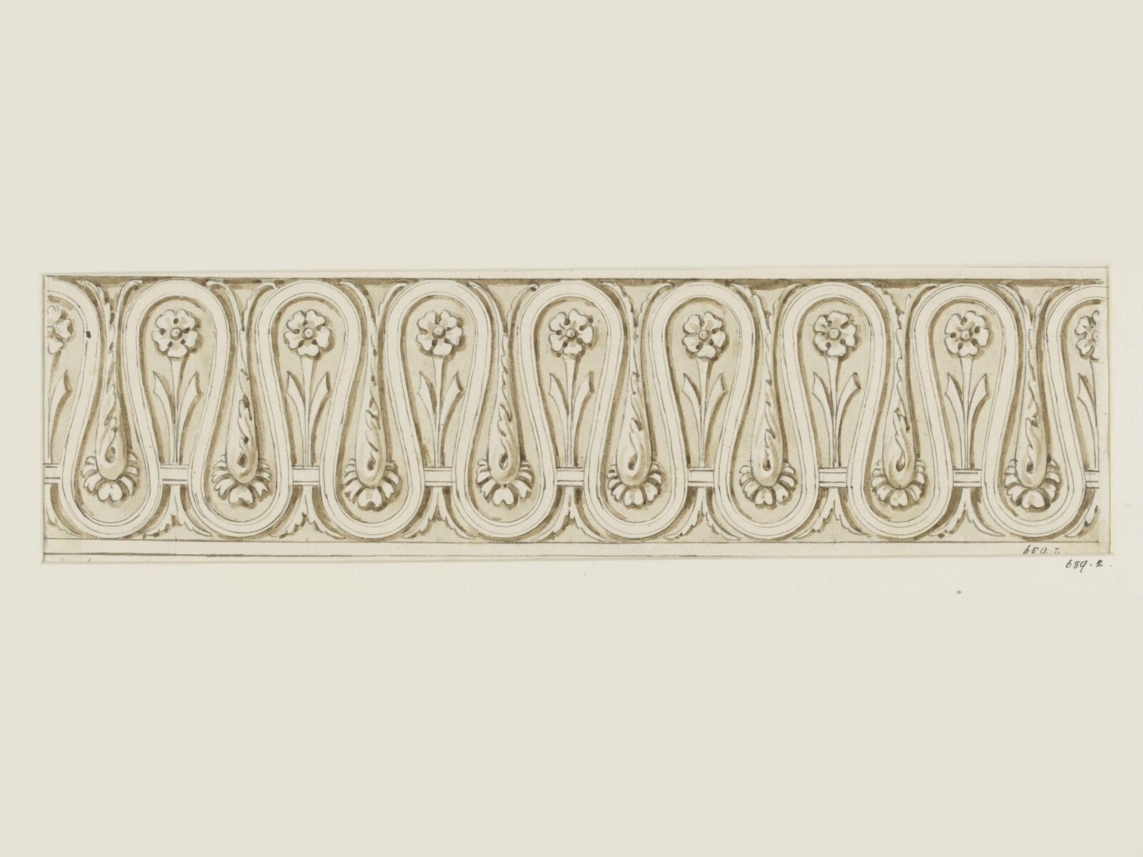 Drawing, 18th century