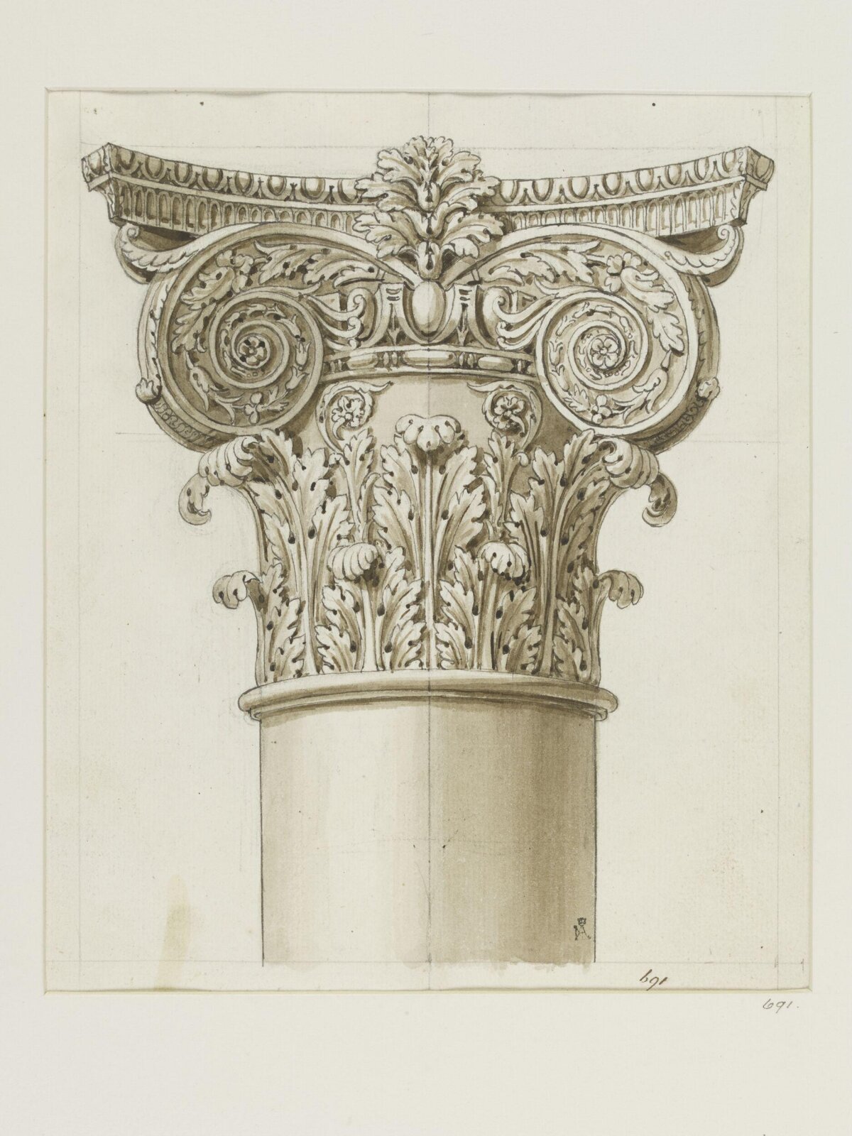 Drawing, c. 18th century