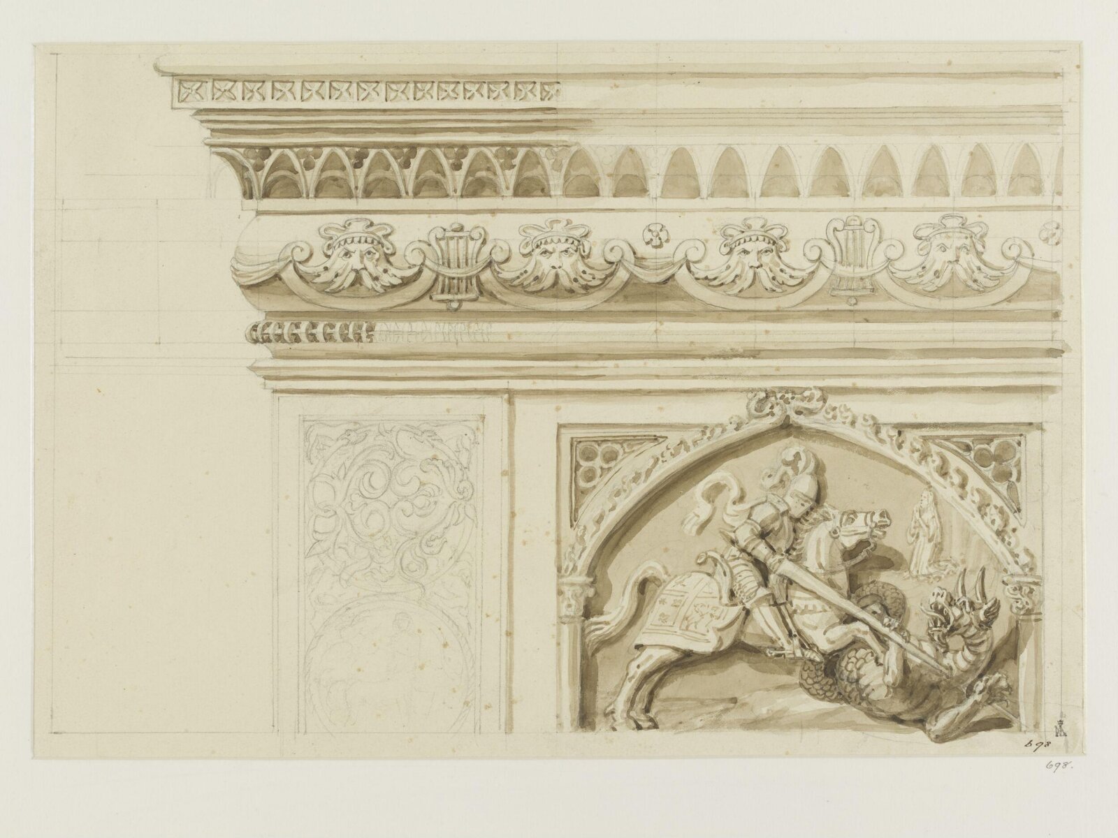 Drawing, c. 18th century