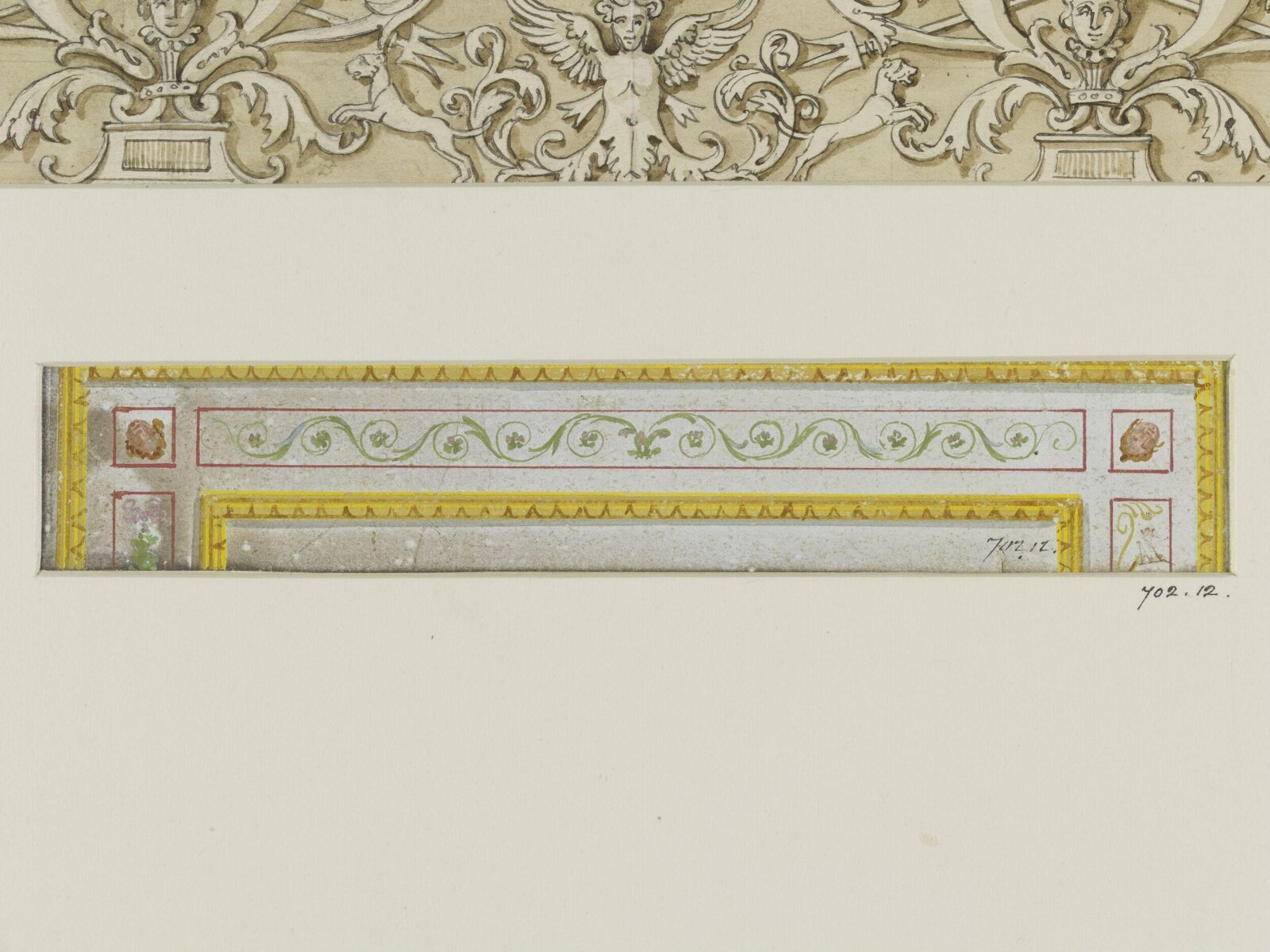 Drawing, 18th century