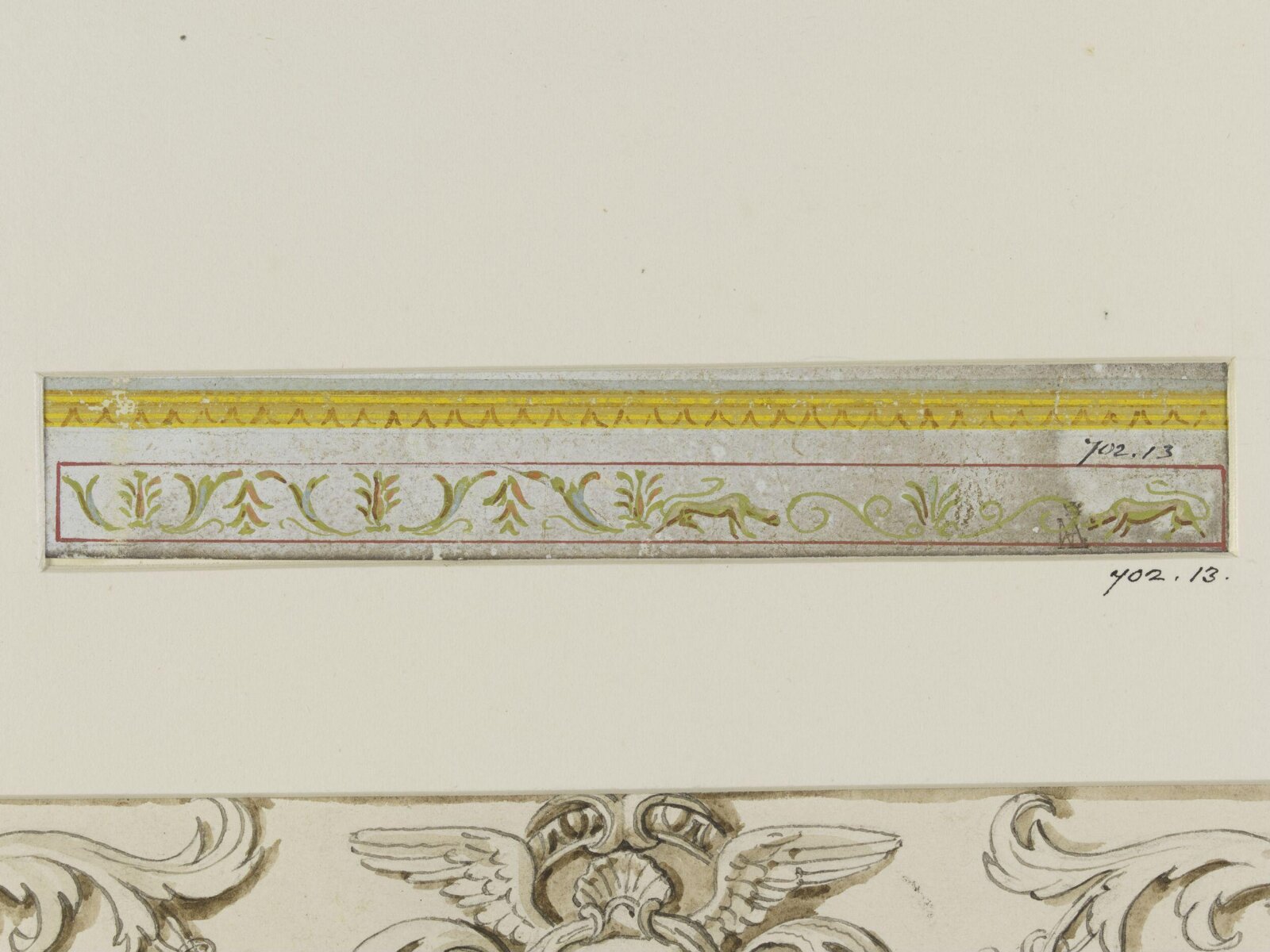 Drawing, 18th century