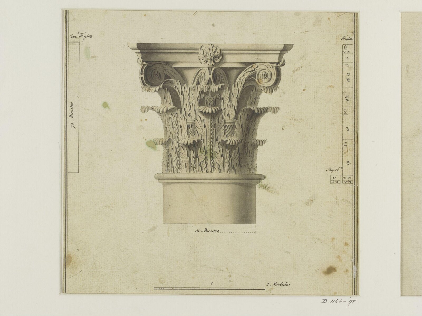 Drawing, 18th century - 19th century